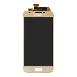 Дисплей (екран) Samsung G570 Galaxy J5 Prime, Original (100%), З сенсорним склом, Без рамки, Золотий