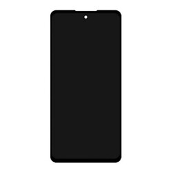 Дисплей (экран) Motorola XT2113 Moto G 5G, High quality, С сенсорным стеклом, Без рамки, Черный