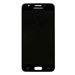 Дисплей (екран) Samsung G570 Galaxy J5 Prime, Original (100%), З сенсорним склом, Без рамки, Чорний