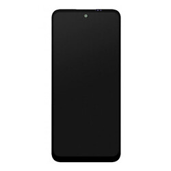Дисплей (екран) Motorola XT2167 Moto G41, З сенсорним склом, Без рамки, TFT, Чорний