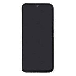 Дисплей (екран) Samsung A546 Galaxy A54 5G, З сенсорним склом, З рамкою, OLED, Чорний