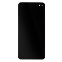 Дисплей (екран) Samsung G975 Galaxy S10 Plus, З сенсорним склом, З рамкою, TFT, Чорний