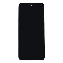Дисплей (екран) Xiaomi Poco X5 / Redmi Note 12 / Redmi Note 12 5G, З сенсорним склом, З рамкою, TFT, Чорний