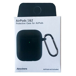 Чехол (накладка) Apple AirPods / AirPods 2, Silicone Classic Case, Зеленый