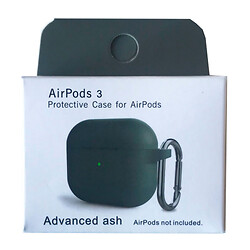 Чехол (накладка) Apple AirPods 3, Silicone Classic Case, Серый