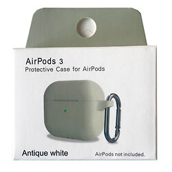 Чехол (накладка) Apple AirPods 3, Silicone Classic Case, Белый