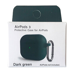 Чехол (накладка) Apple AirPods 3, Silicone Classic Case, Зеленый