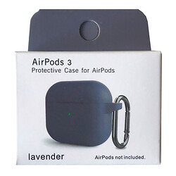 Чехол (накладка) Apple AirPods 3, Silicone Classic Case, Лавандовый