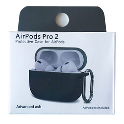 Чехол (накладка) Apple AirPods Pro 2, Silicone Classic Case, Серый