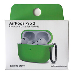 Чехол (накладка) Apple AirPods Pro 2, Silicone Classic Case, Зеленый