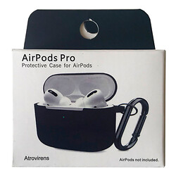 Чохол (накладка) Apple AirPods Pro, Silicone Classic Case, Зелений