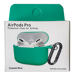 Чохол (накладка) Apple AirPods Pro, Silicone Classic Case, Синій