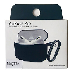 Чехол (накладка) Apple AirPods Pro, Silicone Classic Case, Синий