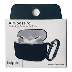 Чохол (накладка) Apple AirPods Pro, Silicone Classic Case, Синій