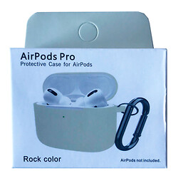 Чехол (накладка) Apple AirPods Pro, Silicone Classic Case, Серый