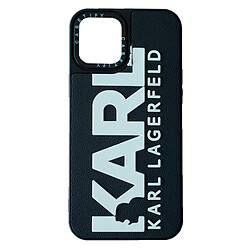 Чехол (накладка) Apple iPhone 13 Pro, KARL LAGERFELD, Черный