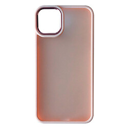 Чехол (накладка) Apple iPhone 13 Pro, Matte Guard, Pink Sand, Розовый