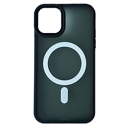 Чехол (накладка) Apple iPhone 14, Matte Guard, MagSafe, Черный