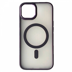 Чохол (накладка) Apple iPhone 14 Pro, Matte Guard, MagSafe, Фіолетовий
