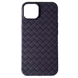 Чохол (накладка) Apple iPhone 13 Pro, Weaving Full Case, Deep Purple, Фіолетовий