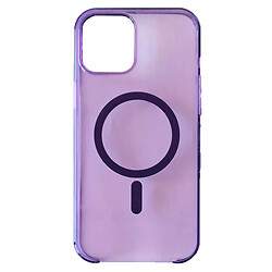Чехол (накладка) Apple iPhone 13, Puprle Case, MagSafe, Фиолетовый