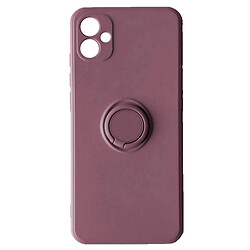 Чохол (накладка) Samsung A042 Galaxy A04e, Ring Color, Cherry Purple, Фіолетовий