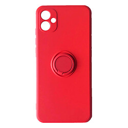 Чехол (накладка) Samsung A042 Galaxy A04e, Ring Color, Красный