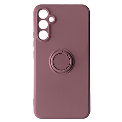 Чохол (накладка) Samsung A145 Galaxy A14, Ring Color, Cherry Purple, Фіолетовий
