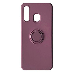 Чехол (накладка) Samsung A205 Galaxy A20 / A305 Galaxy A30 / M107 Galaxy M10s, Ring Color, Cherry Purple, Фиолетовый