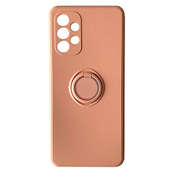 Чехол (накладка) Samsung A525 Galaxy A52, Ring Color, Розовый