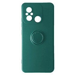 Чохол (накладка) Xiaomi Redmi 12C, Ring Color, Army Green, Зелений