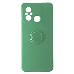 Чохол (накладка) Xiaomi Redmi 12C, Ring Color, Зелений