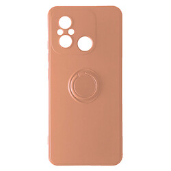 Чохол (накладка) Xiaomi Redmi 12C, Ring Color, Рожевий
