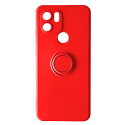 Чохол (накладка) Xiaomi Redmi A1, Ring Color, Червоний