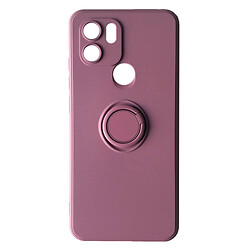 Чехол (накладка) Xiaomi Redmi A1, Ring Color, Cherry Purple, Фиолетовый