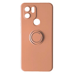 Чехол (накладка) Xiaomi Poco X5 5G / Redmi Note 12 5G, Ring Color, Розовый