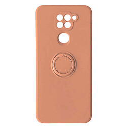 Чохол (накладка) Xiaomi Redmi Note 9, Ring Color, Pink Sand, Рожевий