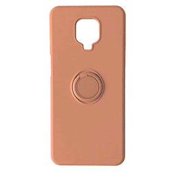 Чехол (накладка) Xiaomi Redmi Note 9 Pro / Redmi Note 9 Pro Max / Redmi Note 9S, Ring Color, Pink Sand, Розовый