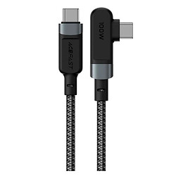 USB кабель Acefast C5-03, Type-C, 2.0 м., Черный