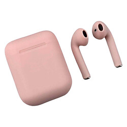 Bluetooth-гарнитура WUW R166, Стерео, Розовый