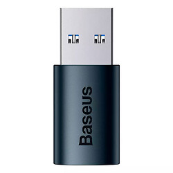 Адаптер Baseus ZJJQ000103 Ingenuity, USB, Type-C, Синий