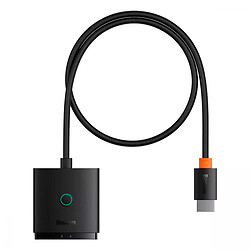 USB Hub Baseus B01331105111-01 AirJoy, 1.0 м., Черный
