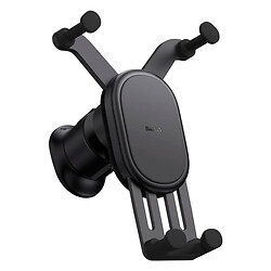 Держатель (Холдер) Baseus SUWX030001 Stable Gravitational Car Mount Pro, Черный