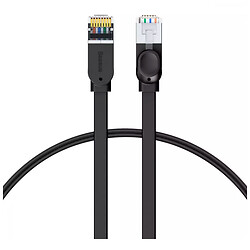 Патч-корд Baseus PCWL-B01, 1.0 м., Черный