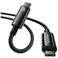 USB кабель Baseus CAWJ040101 Tungsten, Type-C, 2.0 м., Черный - № 2