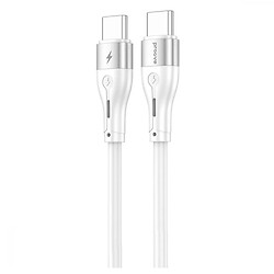 USB кабель Proove Soft Silicone, Type-C, 1.0 м., Белый