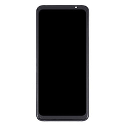 Дисплей (екран) Asus ZS673KS ROG Phone 5, Original (PRC), З рамкою, З сенсорним склом, Чорний