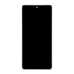 Дисплей (екран) Google Pixel 7 Pro, Original (PRC), З сенсорним склом, З рамкою, Чорний