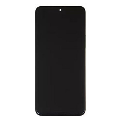 Дисплей (экран) Huawei Honor X8, Original (100%), С сенсорным стеклом, С рамкой, Черный