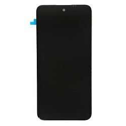 Дисплей (екран) Motorola XT2169 Moto G71, Original (PRC), З сенсорним склом, З рамкою, Чорний